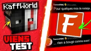 The Funcraft server is reopening (explanation)