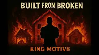 Built from Broken 🧱 | Motivational Rap Anthem for the Underdogs