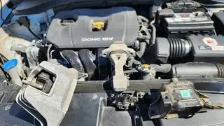 2018 Hyundai elantra motor mount replacement