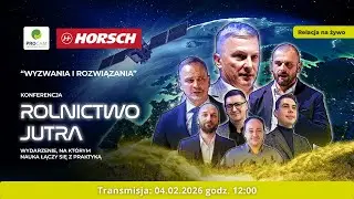Transmisja konferencji „Rolnictwo Jutra. Wyzwania i rozwiązania” w Gdańsku