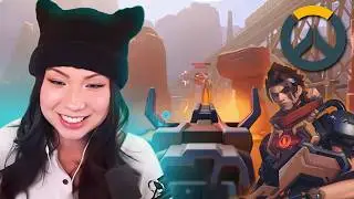 Playing the New Season of Overwatch w/ Sydeon, Disguised Toast, and Starsmitten!