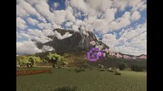 Minecraft Distant Horizons with Big Globe. RTX 5060Ti
