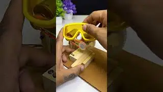 Heavy Duty Table Saw, Chop Saw Cutter machine with DCMotor #youtubeshorts #dcmotor #motor #diy #tech