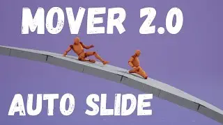 Mover 2.0  Automatic Slide Gasp 5.7 Unreal Engine 5