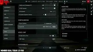 BEST BATTLEFIELD 6 SETTINGS Road to 100 Members/Gifties @JROBtheinFluencer