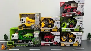 Epic Toy Car Unboxing! 🚗 Surprise Inside! Toy Car Collection Unboxing Runs on Slide with Sound