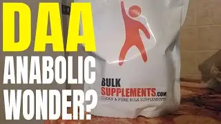 D Aspartic Acid bulk supplements review | Anabolic testosterone booster?