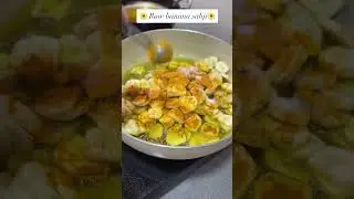 #CrispyBananaSabzi #BananaRecipe #IndianVegetarian #VegDelight