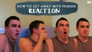HOW TO GET AWAY WITH MURDER REACTION // 310 'We're Bad People'