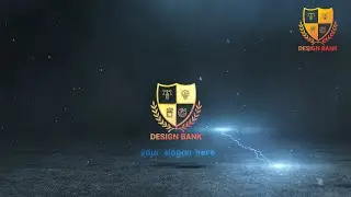 ID #1071 - Electric Portal Logo Animation Intro Reveal - Design Bank Logo Animation
