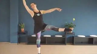 Dryad Queen Adage - Classical Ballet Variation - Don Quixote - Adagio Adaptation Combination