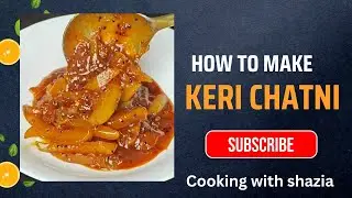 Mango chutney sweet and sour|Raw mango chutney | easy recipe by chef shazia khalid
