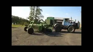 Дисковый культиватор Катрос 4500 - аналог Amazone Catros
