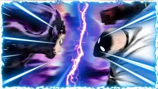One Punch Man chapter 167- Saitama vs Garou