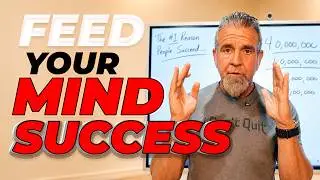 What You Feed Your Mind Determines Your Success | Real Estate Mindset Shift