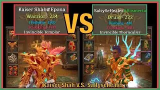 Celtic Heroes | Kaiser Shah VS Saltysehealer