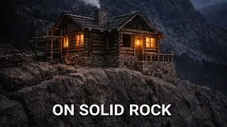 I Built This Cabin Alone in the Mountains (ASMR)