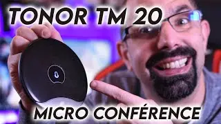 TONOR TM20 : un micro de conf&eacute;rence zoom, skype, discord...