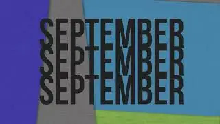 September on CCDTV!