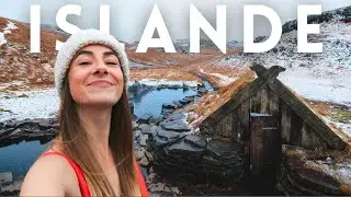 ON D&Eacute;COUVRE UN ENDROIT MAGIQUE LORS DE NOTRE ROAD TRIP D'HIVER EN ISLANDE !