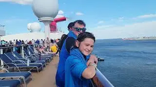 Leaving the Port of Baltimore, June 9 2024