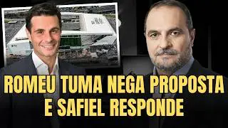 ROMEU TUMA JR REJEITA PROPOSTA AO CORINTHIANS E SAFIEL RESPONDE