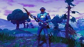 FORTNITE NEW BLOCKBUSTER SKIN CHALLENGES 100% COMPLETE! NEW FREE VISITOR SKIN!