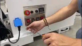 Cómo cambiar la fuente de alimentación del horno de la TexTek DTF-30