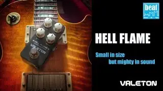 [BeatMMM] VALETON Coral Series &ldquo;Hell Flame&rdquo; Extreme Distortion Pedal Demo by Jackel Pun