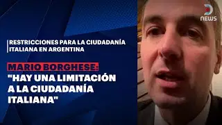 Nuevas restricciones para que los argentinos obtengan la ciudadanía italiana - DNews