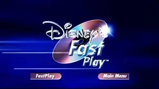 Disney Fast Play Logo PAL