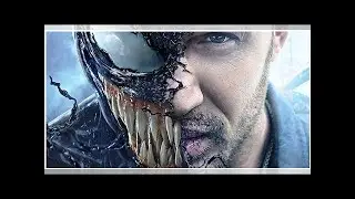 Venom Poster Has Tom Hardy in Harmony with the Symbiote