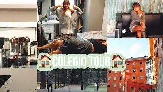 COLEGIO MAYOR TOUR🏠 || Andrea Verísimo