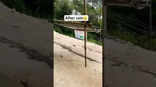 #rain #government #india #problem #road #youtube #travel #youtuberchannel #happy #mountain #bad