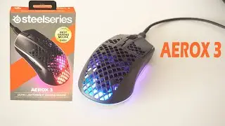 Steelseries Aerox 3 Unboxing et Test Ultra-Légère ** Décevant **