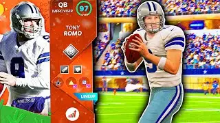 TONY ROMO SLANGS THE ROCK (4 TDs) - Madden 21 Ultimate Team 