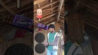 Good day biscuit to icecream, cadbury, popcorn & chocolate - food names funny vfx video