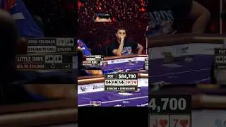 When You Bluff With J4 ♤ #livepoker  #Poker #Holdem #TexasHoldem