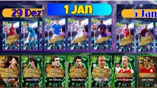 TUDO QUE CHEGA NO ANO NOVO NO EFOOTBALL 26 MOBILE!🔥🔥