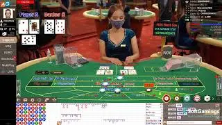 Asia Gaming - Baccarat of AGIN - Gameplay Demo