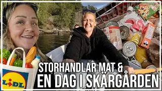 ROR B&Aring;T I SK&Auml;RG&Aring;RDEN + HANDLA MAT MED MIG | VLOGG RIND&Ouml;