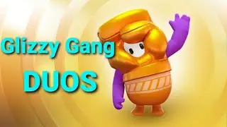 Fall Guys Winning New Glizzy Gang Duos Challenge With Random Bulletkin
