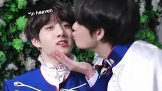 Taekook moments that made butterflies pregnant in my stomach
