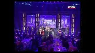 Dancing with the Stars Gala Dinner - عشاء إطلاق برنامج رقص النجوم