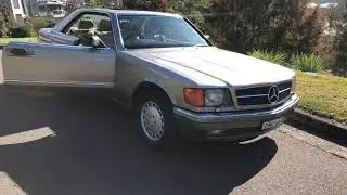 560SEC 1991 Model