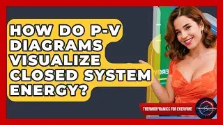 How Do P-V Diagrams Visualize Closed System Energy? - Thermodynamics For Everyone