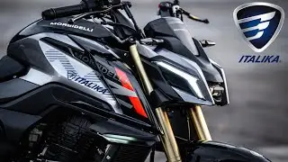 NUEVA ITALIKA NZ250 🤯 Mas RAPIDA que una PULSAR N250 😨 