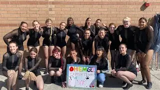 Crimson tigers winter guard 2024 The Rising Queens