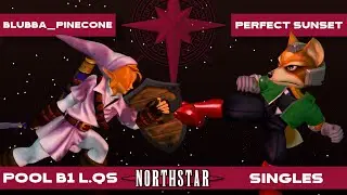 Blubba_Pinecone VS Perfect Sunset | Melee Singles Pool B1 L.Qs | Northstar III at St. Cloud State