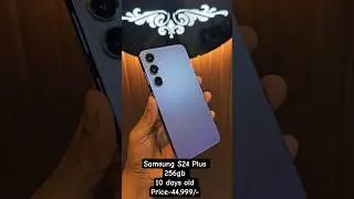 Samsung S24Plus 256gb 10 days old #price-44,999/☎️ 9832417891#bestinsiliguri #secondhand #offersale